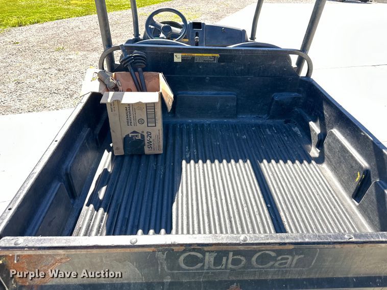 image for item EJ6866 Club Car  Intellitrak  utility vehicle