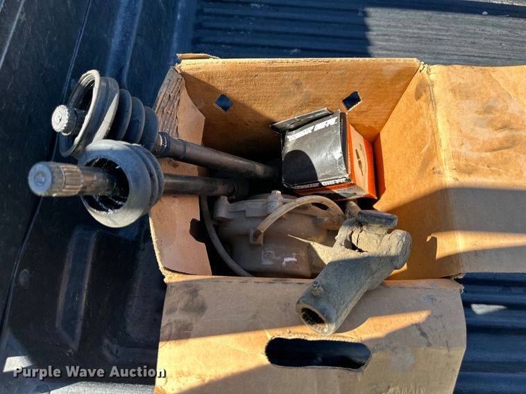 image for item EJ6866 Club Car  Intellitrak  utility vehicle