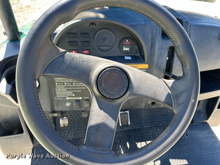 image for item EJ6866 Club Car  Intellitrak  utility vehicle