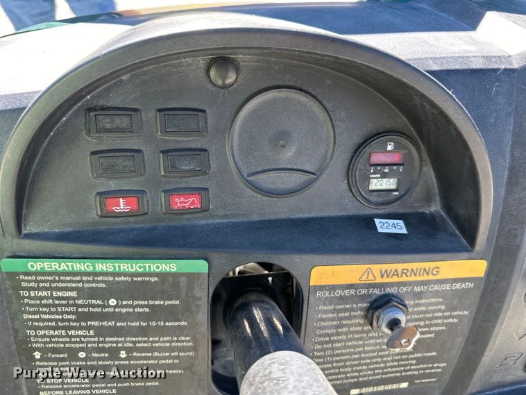 image for item EJ6866 Club Car  Intellitrak  utility vehicle