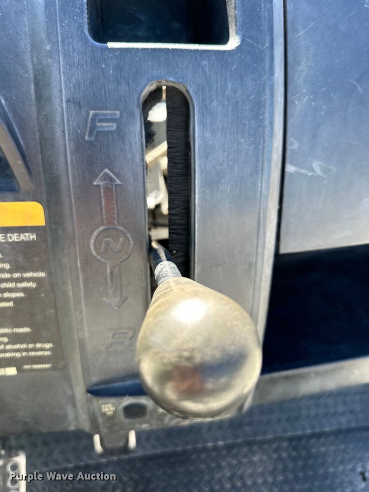 image for item EJ6866 Club Car  Intellitrak  utility vehicle