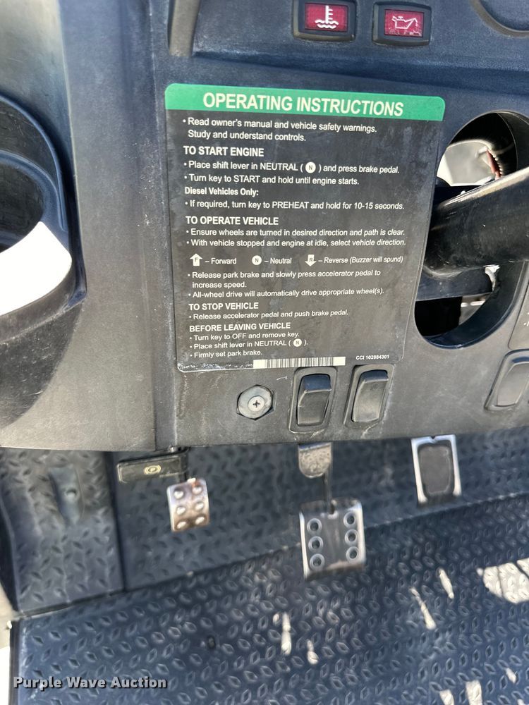 image for item EJ6866 Club Car  Intellitrak  utility vehicle