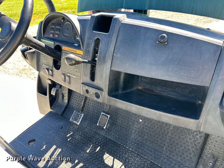 image for item EJ6866 Club Car  Intellitrak  utility vehicle