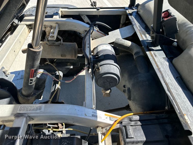 image for item EJ6866 Club Car  Intellitrak  utility vehicle