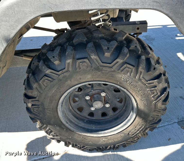 image for item EJ6866 Club Car  Intellitrak  utility vehicle