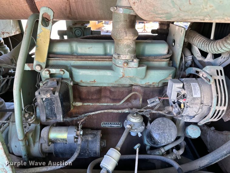 image for item EJ6869 Gardner Denver  air compressor