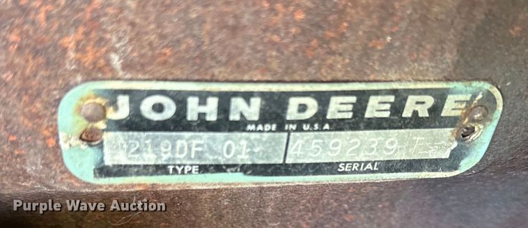 image for item EJ6869 Gardner Denver  air compressor