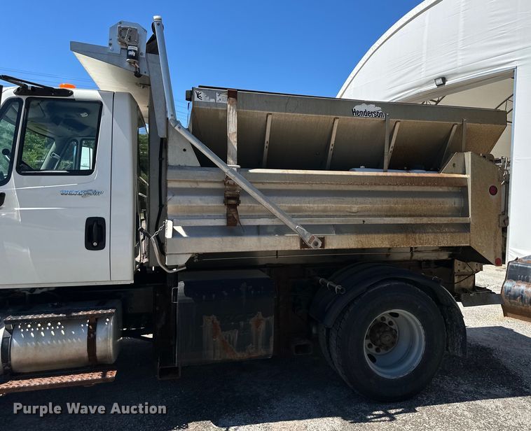 image for item EJ6870 2014 International  7300 dump truck