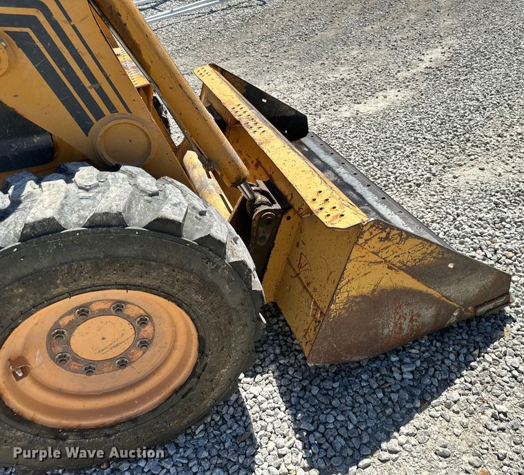 image for item EJ6871 1999 Case 85XT skid steer loader