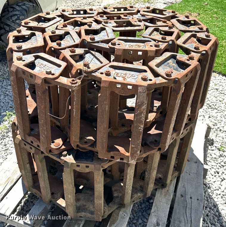 image for item EJ6871 1999 Case 85XT skid steer loader