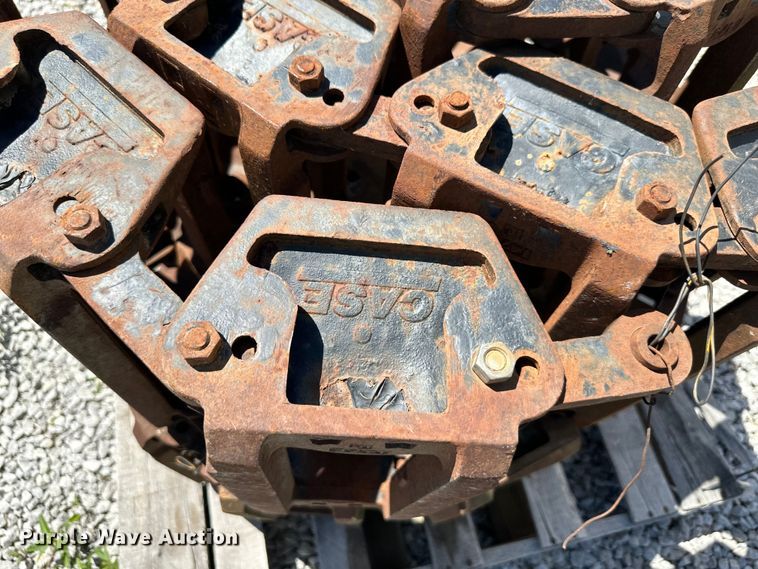 image for item EJ6871 1999 Case 85XT skid steer loader