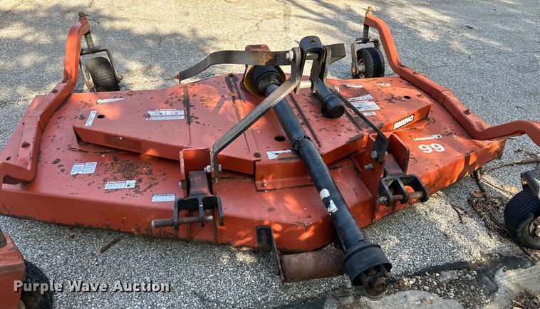 image for item EJ6878 Rhino FM100 finish mower