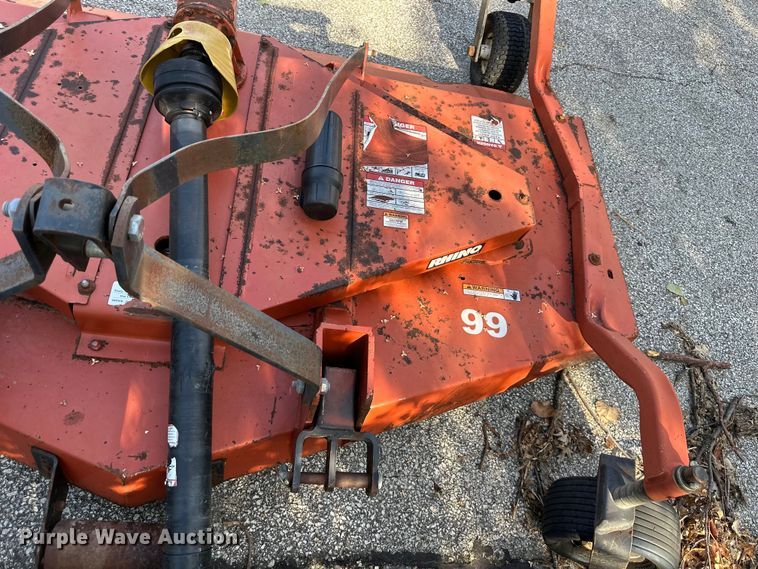 image for item EJ6878 Rhino FM100 finish mower