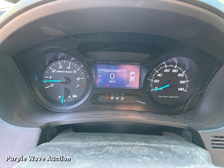 image for item EJ6879 2014 Ford Explorer Police Interceptor  SUV