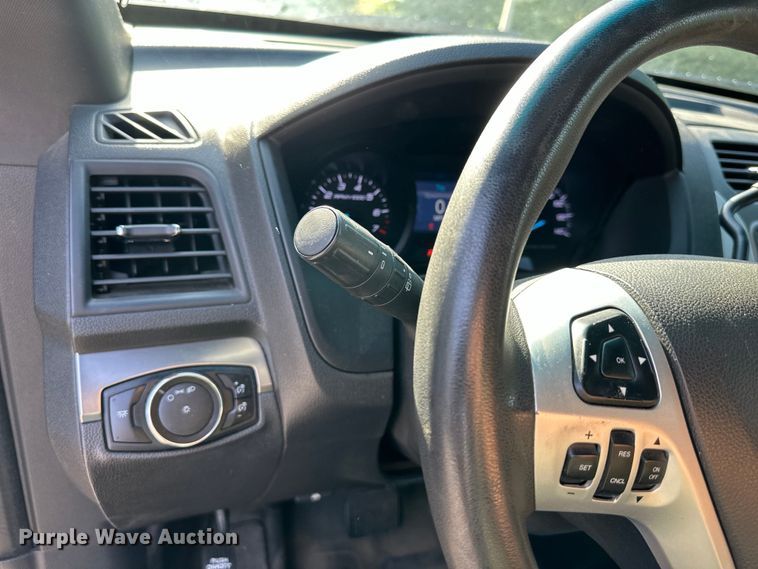 image for item EJ6879 2014 Ford Explorer Police Interceptor  SUV