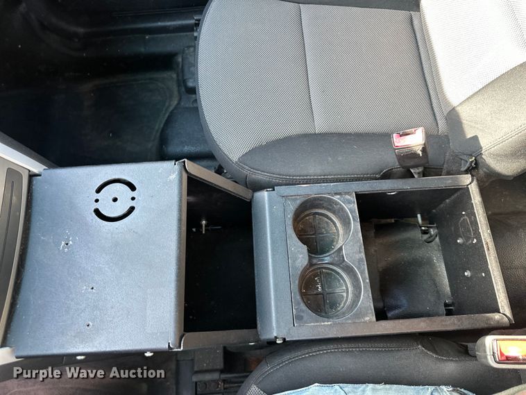 image for item EJ6879 2014 Ford Explorer Police Interceptor  SUV