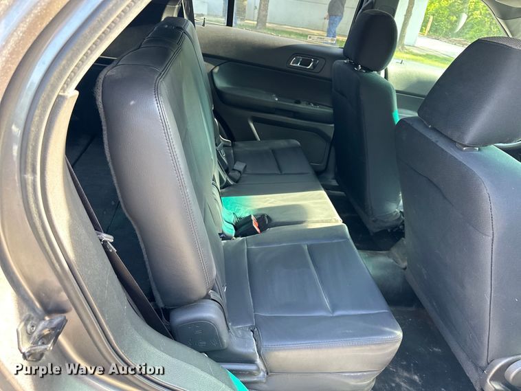 image for item EJ6879 2014 Ford Explorer Police Interceptor  SUV