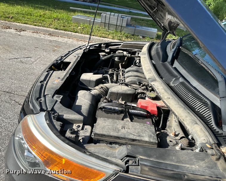 image for item EJ6879 2014 Ford Explorer Police Interceptor  SUV