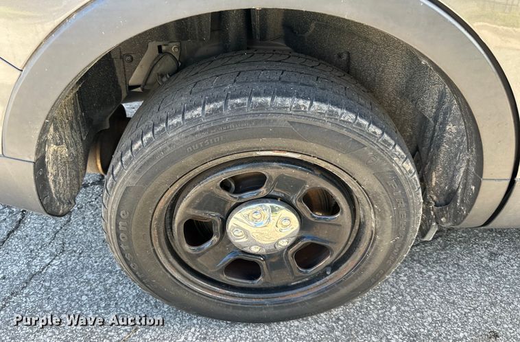 image for item EJ6879 2014 Ford Explorer Police Interceptor  SUV