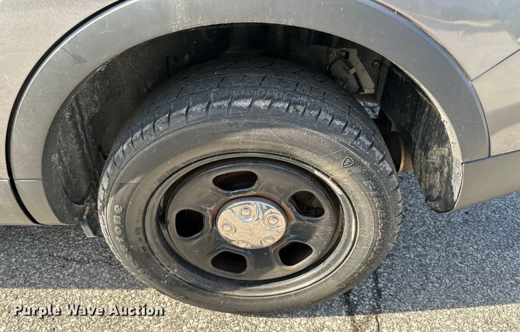 image for item EJ6879 2014 Ford Explorer Police Interceptor  SUV