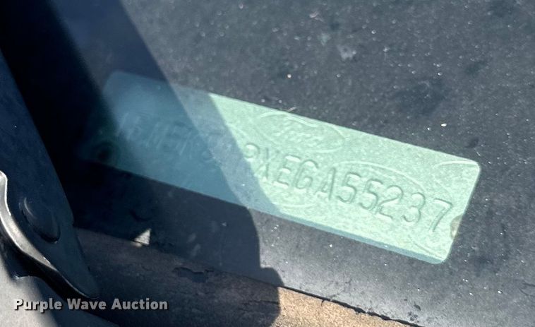 image for item EJ6879 2014 Ford Explorer Police Interceptor  SUV