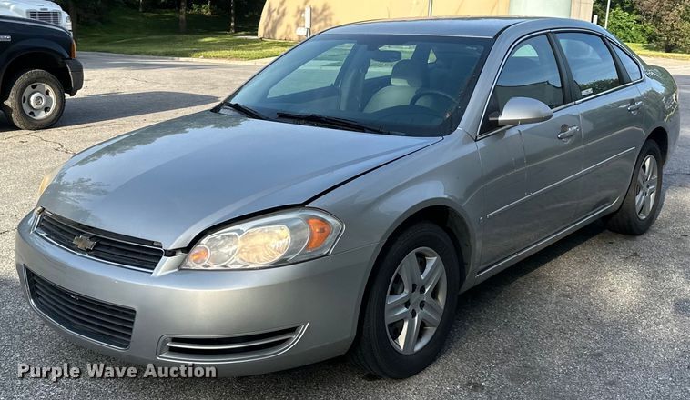 image for item EJ6880 2008 Chevrolet  Impala LS 