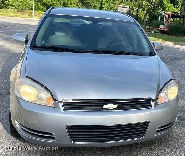 image for item EJ6880 2008 Chevrolet  Impala LS 