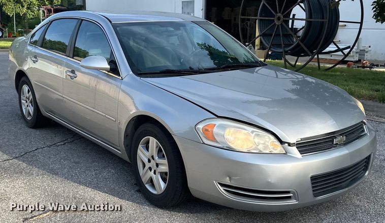 image for item EJ6880 2008 Chevrolet  Impala LS 