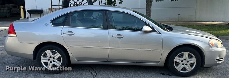 image for item EJ6880 2008 Chevrolet  Impala LS 