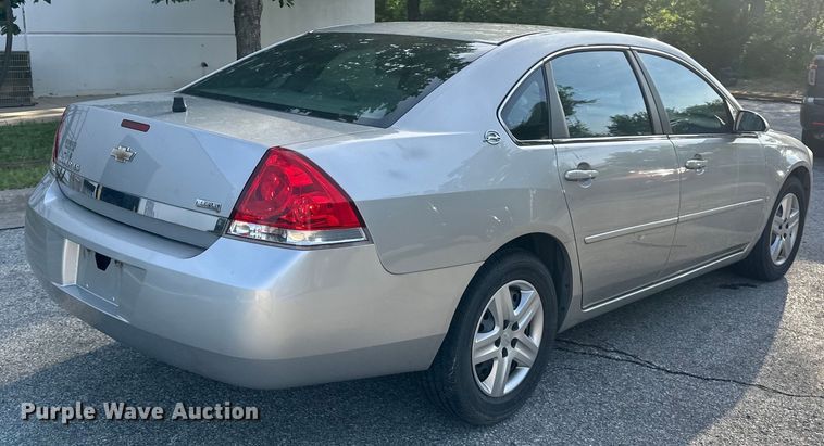 image for item EJ6880 2008 Chevrolet  Impala LS 