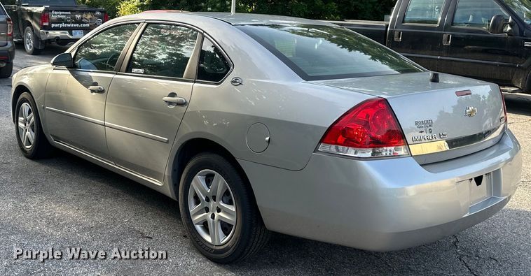 image for item EJ6880 2008 Chevrolet  Impala LS 