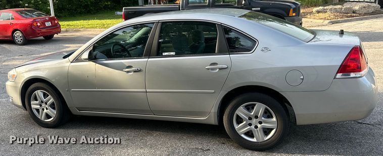 image for item EJ6880 2008 Chevrolet  Impala LS 