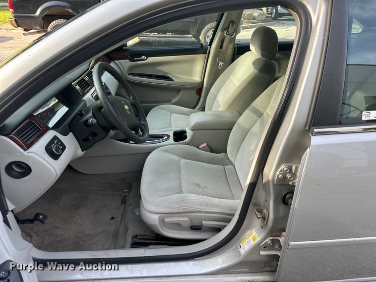 image for item EJ6880 2008 Chevrolet  Impala LS 