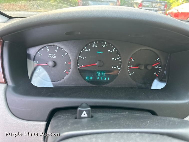 image for item EJ6880 2008 Chevrolet  Impala LS 