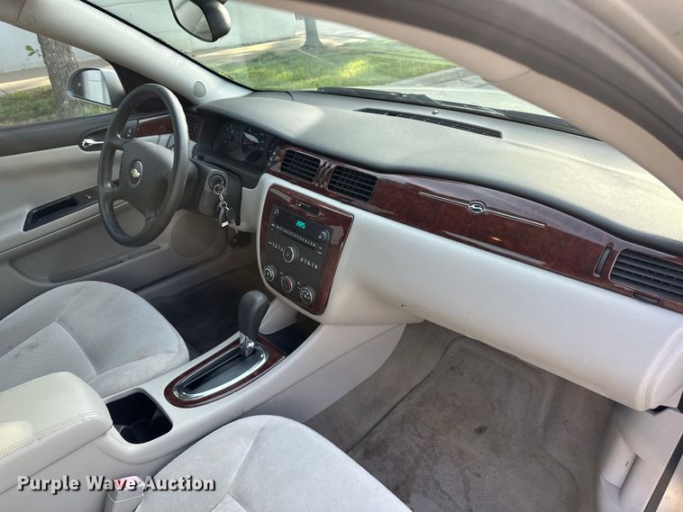 image for item EJ6880 2008 Chevrolet  Impala LS 