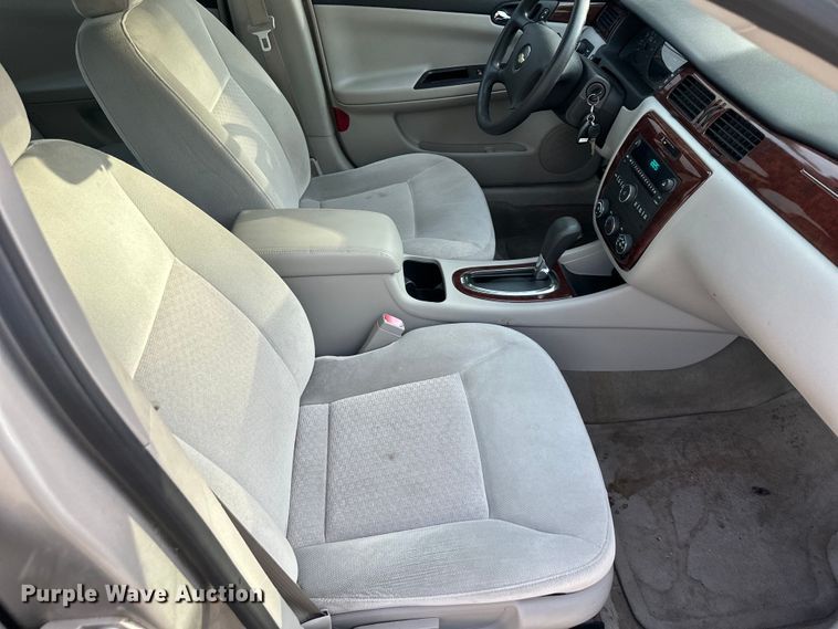 image for item EJ6880 2008 Chevrolet  Impala LS 