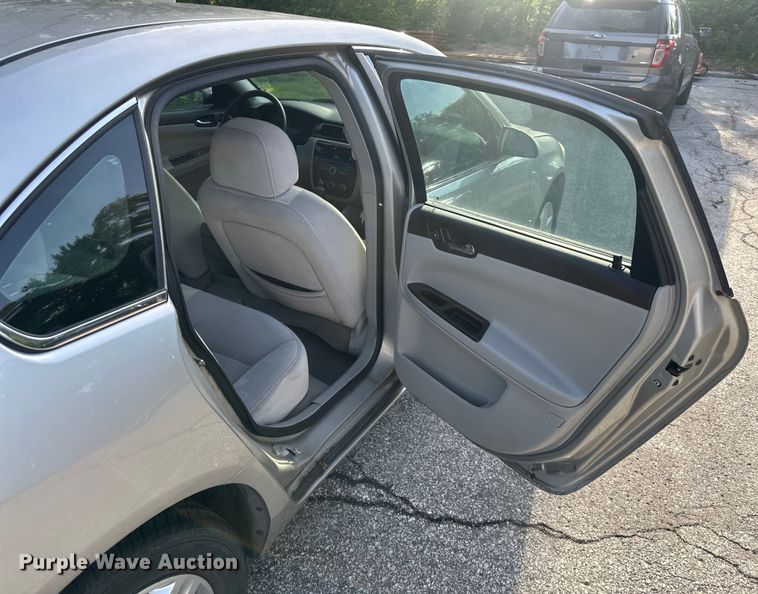 image for item EJ6880 2008 Chevrolet  Impala LS 