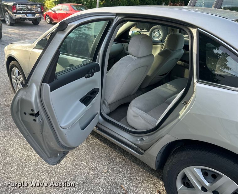 image for item EJ6880 2008 Chevrolet  Impala LS 