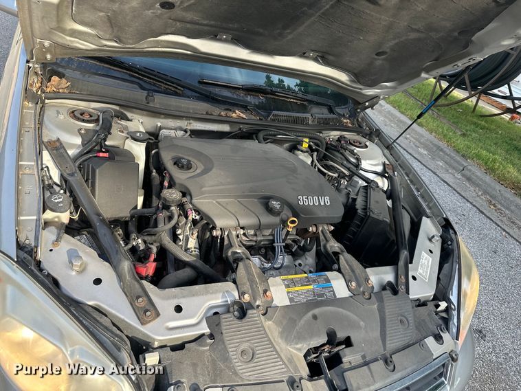 image for item EJ6880 2008 Chevrolet  Impala LS 