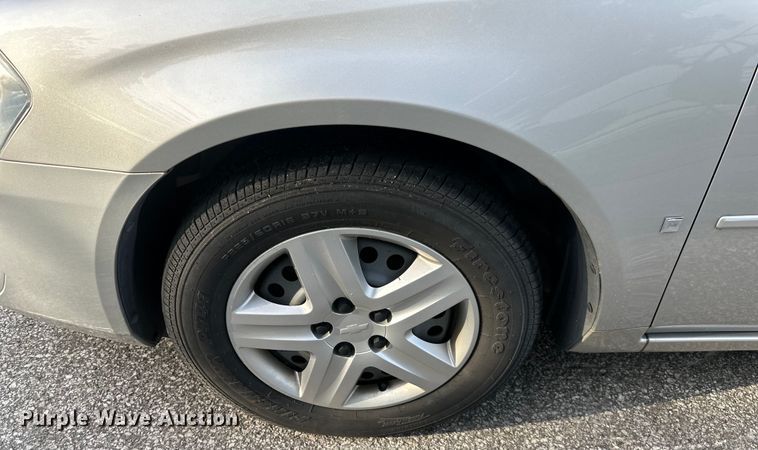 image for item EJ6880 2008 Chevrolet  Impala LS 