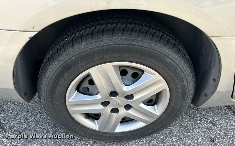 image for item EJ6880 2008 Chevrolet  Impala LS 