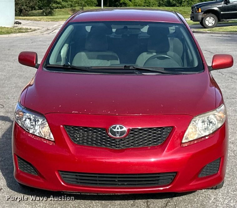 image for item EJ6882 2009 Toyota  Corolla 