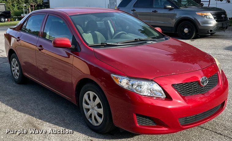 image for item EJ6882 2009 Toyota  Corolla 