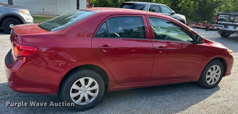 image for item EJ6882 2009 Toyota  Corolla 