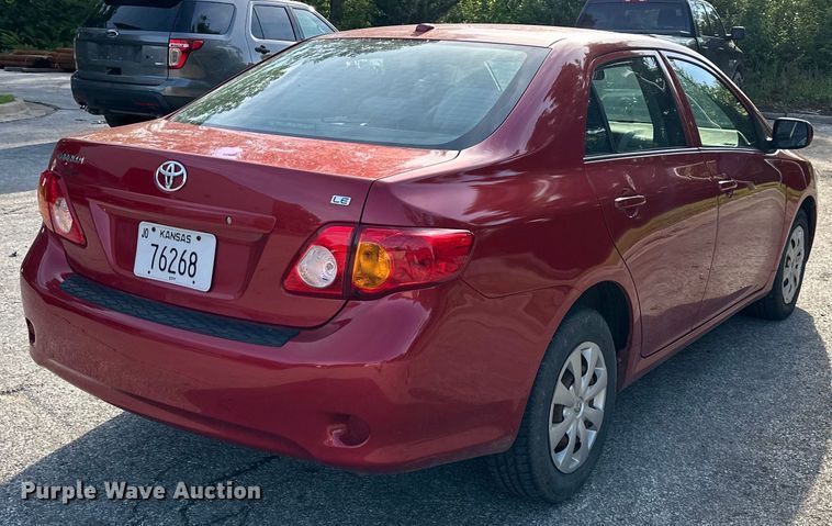 image for item EJ6882 2009 Toyota  Corolla 