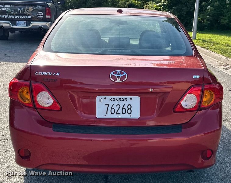 image for item EJ6882 2009 Toyota  Corolla 