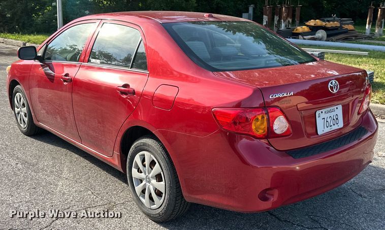 image for item EJ6882 2009 Toyota  Corolla 