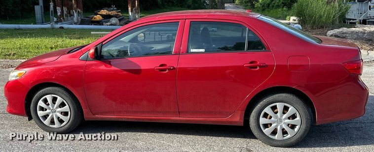 image for item EJ6882 2009 Toyota  Corolla 