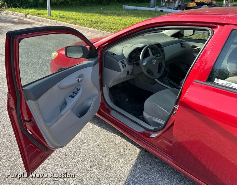 image for item EJ6882 2009 Toyota  Corolla 