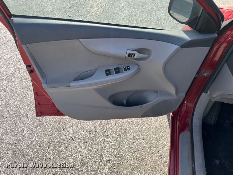 image for item EJ6882 2009 Toyota  Corolla 